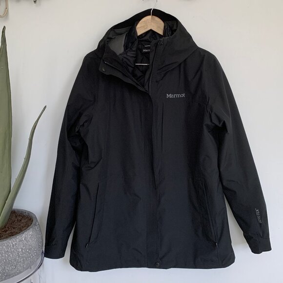 Marmot Minimalist 2-in-1 Gore-Tex Component Jacket XL black - Picture 10 of 16